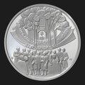 10 Euro/2011 - 150th anniversary of the adoption of the Memorandum of the Slovak Nation