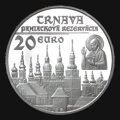 20 Euro/2011 - Trnava, pamiatková rezervácia