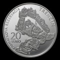 20 Euro/2012 - Trenčín Heritage Site