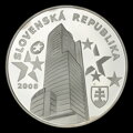 1000 Sk/2008 - Farewell to the Slovak Koruna