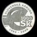 1000 Sk/2008 - Farewell to the Slovak Koruna