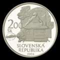 200 Sk/2004 - Wolfgang Kempelen - 200. výročie úmrtia