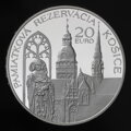 20 Euro/2013 - Košice, pamiatková rezervácia