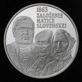 10 EURO/2013 - 150th anniversary of Matica slovenská