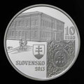 10 EURO/2013 - 150th anniversary of Matica slovenská