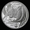 10 EURO/2015 - Karpatské bukové pralesy - Svetové prírodné dedičstvo