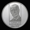 10 EURO/2016 - Ladislav Nádaši-Jégé - 150th anniversary of the birth