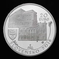 20 EURO/2016 - Banská Bystrica Heritage Site - silver collector coin