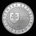 10 EURO/2016 - Prvé predsedníctvo Slovenskej republiky v Rade Európskej únie - BK