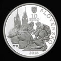 10 EURO/2016 - Ján Jessenius - 450th anniversary of the birth