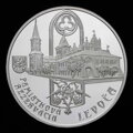 20 EURO/2017 - Levoča Heritage Site and the 500th anniversary of the completion of the high altarpiece in St James´s Church