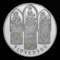 20 EURO/2017 - Levoča Heritage Site and the 500th anniversary of the completion of the high altarpiece in St James´s Church