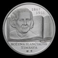 10 EURO/2017 - Božena Slančíková Timrava – 150th anniversary of the birth