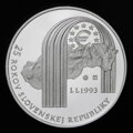 25 EURO/2018 - Slovenská republika – 25. výročie vzniku - BK