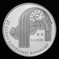 25 EURO/2018 - 25th anniversary of the establishment of the Slovak Republic