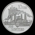 Obverse 10 EURO/2018 - Dušan Samuel Jurkovič - 150th anniversary of the birth