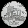 Obverse 150th anniversary of the birth of Dušan Samuel Jurkovič