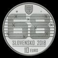 10 EURO/2018 - Nenásilný spontánny odpor občanov proti vstupu vojsk Varšavskej zmluvy v auguste 1968