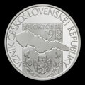 10 EURO/2018 - 100. výročie vzniku Československej republiky - BK