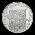 10 EURO/2018 - 100th anniversary of the establishment of the Czechoslovak Republic