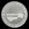 10 EURO/2019 - Zavedenie eura v Slovenskej republike - 10. výročie - BK