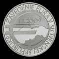 10 EURO/2019 - Zavedenie eura v Slovenskej republike - 10. výročie