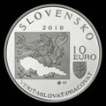 Obverse 10 EURO/2019 - Milan Rastislav Štefánik - 100th anniversary of the death
