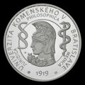 10 EURO/2019 - 100th anniversary of Comenius University in Bratislava