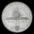 10 EURO/2019 - Univerzita Komenského v Bratislave - 100. výročie vzniku