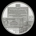 Obverse 10 EURO/2019 - Michal Bosák - 150th anniversary of the birth