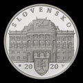 10 EURO/2020 - Slovenské národné divadlo - 100. výročie založenia