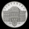 10 EURO/2020 - 100th anniversary of the Slovak National Theatre