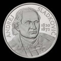 10 EURO/2020 - Andrej Sládkovič - 200. výročie narodenia - BK
