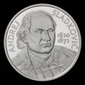 10 EURO/2020 - Andrej Sládkovič - 200. výročie narodenia