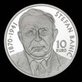 10 EURO/2020 - Štefan Banič - 150th anniversary of the birth