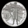 Obverse - 10 EURO/2020 - Štefan Banič - 150th anniversary of the birth