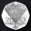 2000 Sk/2000 - Bimilénium - jubilejný rok 2000