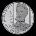 10 EURO/2021 - Janko Matúška - 200. výročie narodenia - BK