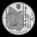 Obverse 10 EURO/2021 - Janko Matúška - the 200th anniversary of the birth - (BUQ)