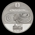 10 EURO/2021 - Vznik Speváckeho zboru slovenských učiteľov - 100. výročie - BK