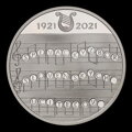 10 EURO/2021 - the 100th anniversary of the Slovak Teachers’ Choir