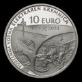 10 EURO/2021 - Podzemná vodná elektráreň v Kremnici - 100. výročie uvedenia do prevádzky - BK