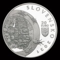 20 EURO/2021 - 20 EURO/2021 - 100th anniversary of the discovery of the Demänovská Cave of Liberty