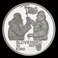 10 EURO/2021 - 50th anniversary of the first successful ascent of an eight-thousander (Nanga Parbat) by Slovak climbers