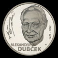 10 EURO/2021 - Alexander Dubček - 100. výročie narodenia - BK