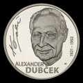 10 EURO/2021 - Alexander Dubček - 100. výročie narodenia