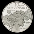 10 EURO/2022 - Janko Kráľ - 200th anniversary of the birth