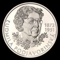 10 EURO/2022 - Ľudmila Podjavorinská - 150. výročie narodenia