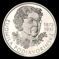 10 EURO/2022 - Ľudmila Podjavorinská - 150th anniversary of the birth