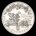 10 EURO/2022 - Ľudmila Podjavorinská - 150th anniversary of the birth